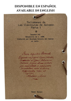 FOLDER #2 - TALISMANIC MAGIC - 21 TALISMANS OF SOLOMON'S CLAVICLES