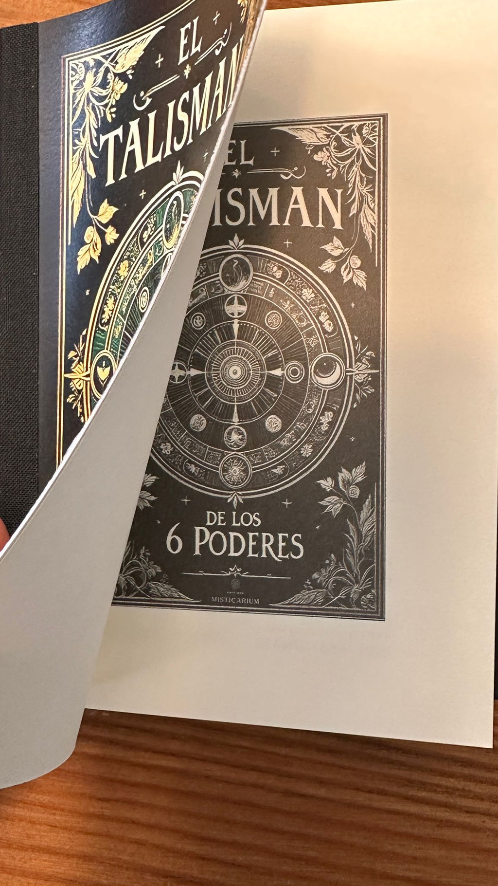SPECIAL EDITION - THE TALISMAN OF THE 6 POWERS - BOOK + SILVER TALISMAN + 3 TALISMANS