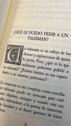 SPECIAL EDITION - THE TALISMAN OF THE 6 POWERS - BOOK + SILVER TALISMAN + 3 TALISMANS