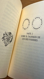 SPECIAL EDITION - THE TALISMAN OF THE 6 POWERS - BOOK + SILVER TALISMAN + 3 TALISMANS