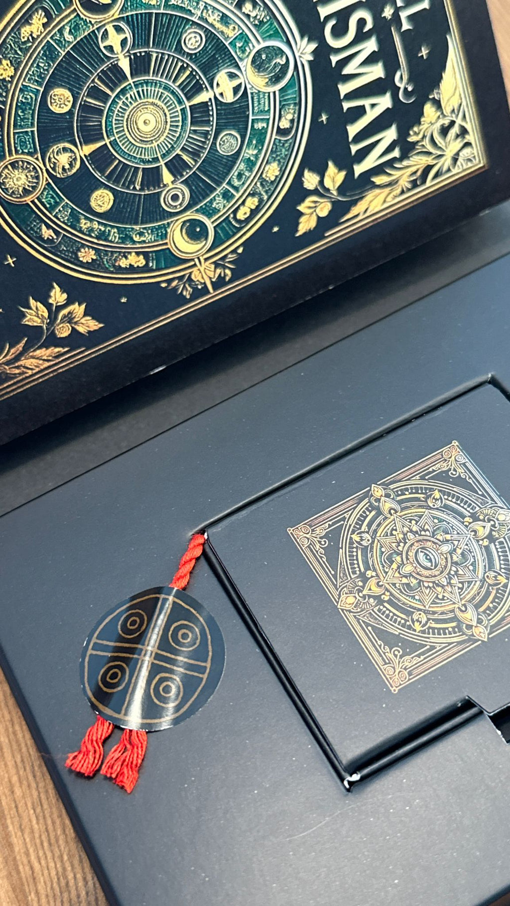 SPECIAL EDITION - THE TALISMAN OF THE 6 POWERS - BOOK + SILVER TALISMAN + 3 TALISMANS