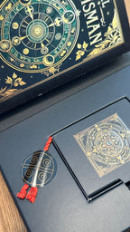 SPECIAL EDITION - THE TALISMAN OF THE 6 POWERS - BOOK + SILVER TALISMAN + 3 TALISMANS