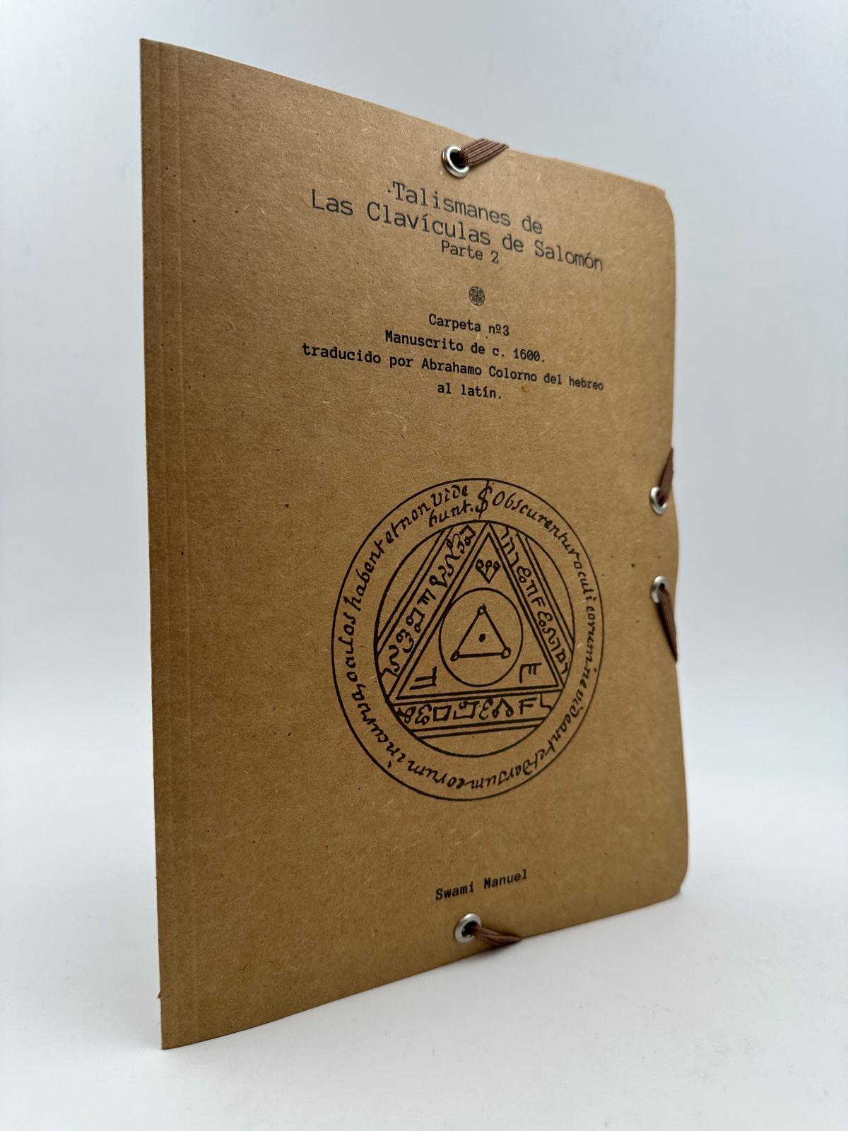 FOLDER #3 - TALISMANIC MAGIC - 22 TALISMANS FROM THE KEYS OF SOLOMON