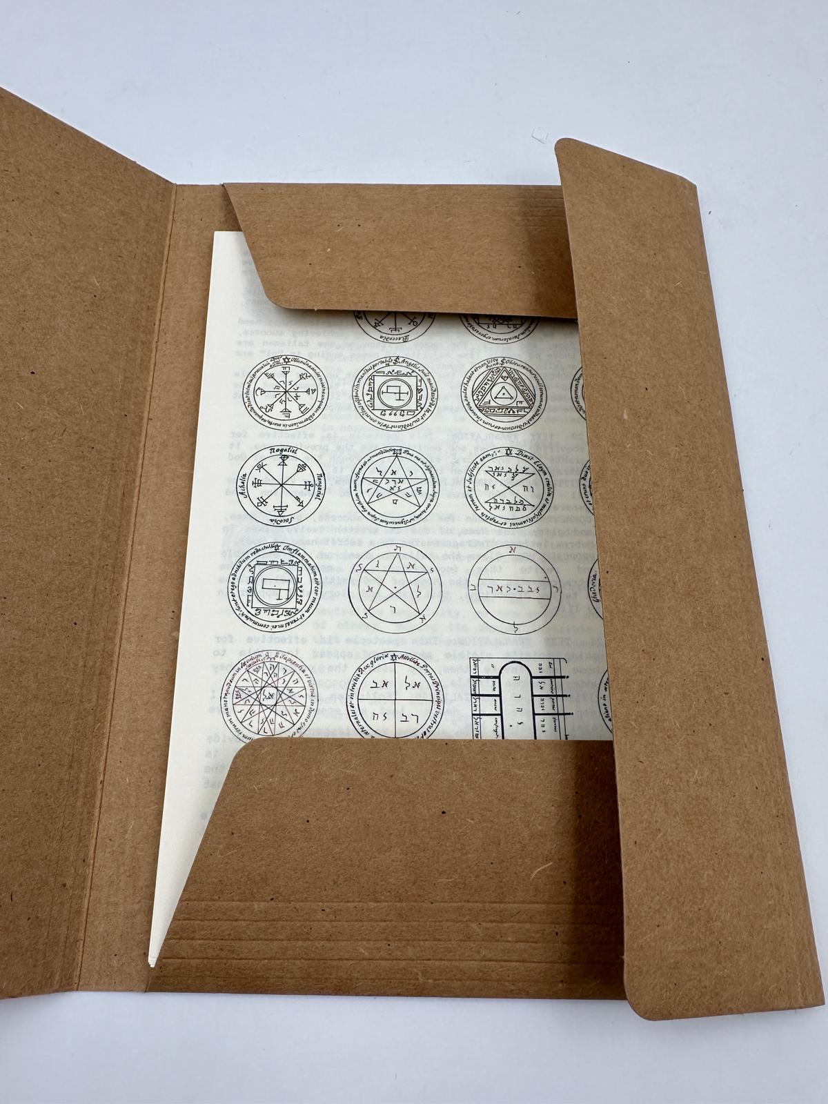 FOLDER #3 - TALISMANIC MAGIC - 22 TALISMANS FROM THE KEYS OF SOLOMON