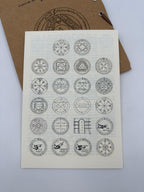 FOLDER #3 - TALISMANIC MAGIC - 22 TALISMANS FROM THE KEYS OF SOLOMON