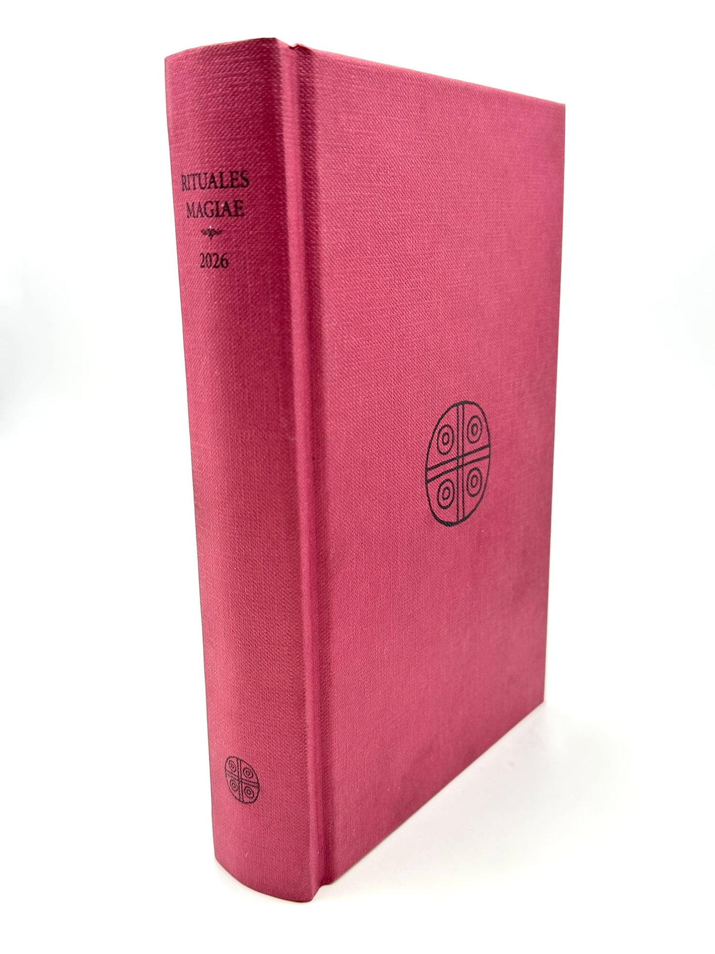 EDICIÓN ESPECIAL RITUALES MAGIAE 2026 - LIBRO/AGENDA CON 53 TALISMANES