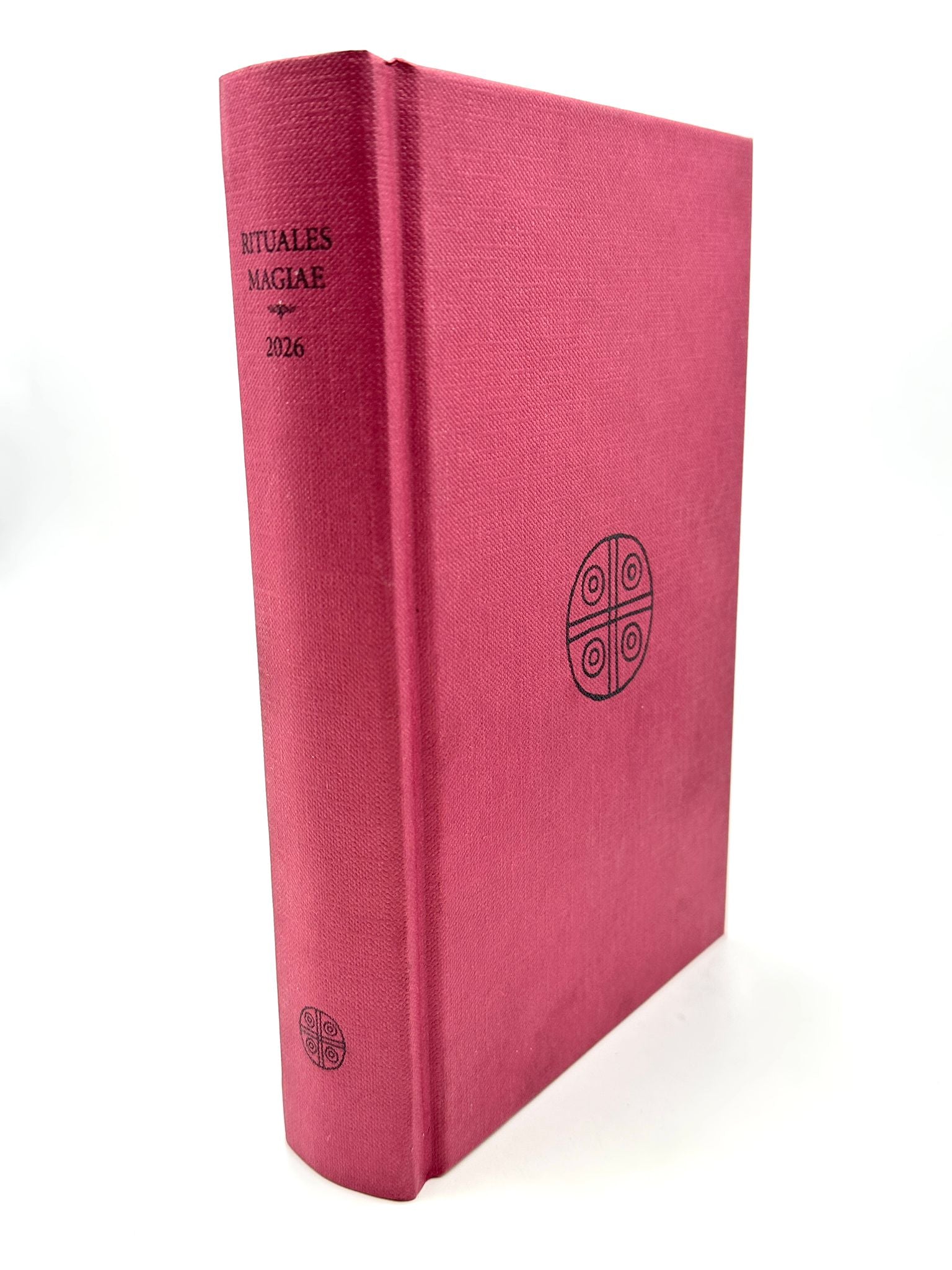 SPECIAL EDITION MAGIAE RITUALS 2026 - BOOK/PLANNER WITH 53 TALISMANS