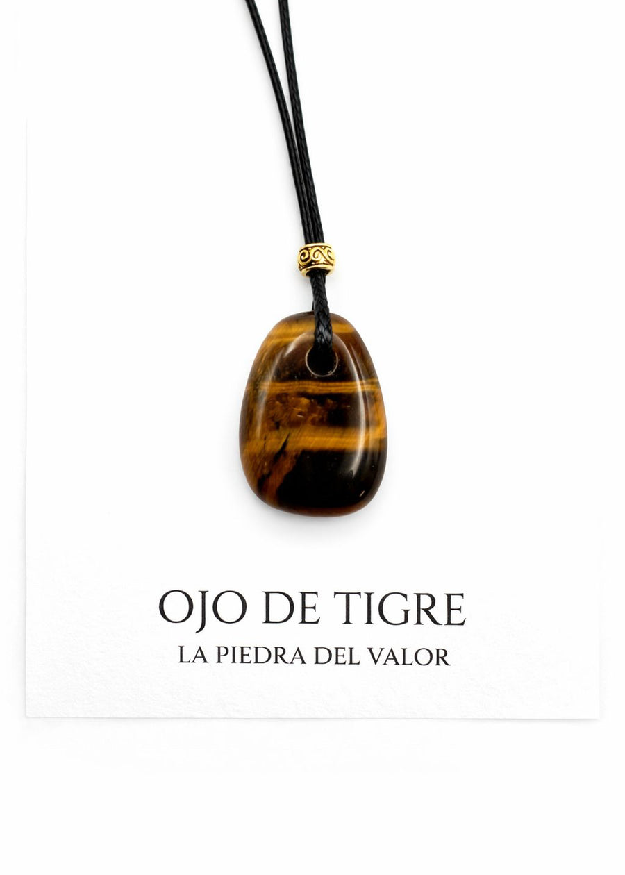 OJO DE TIGRE - LA PIEDRA DEL VALOR