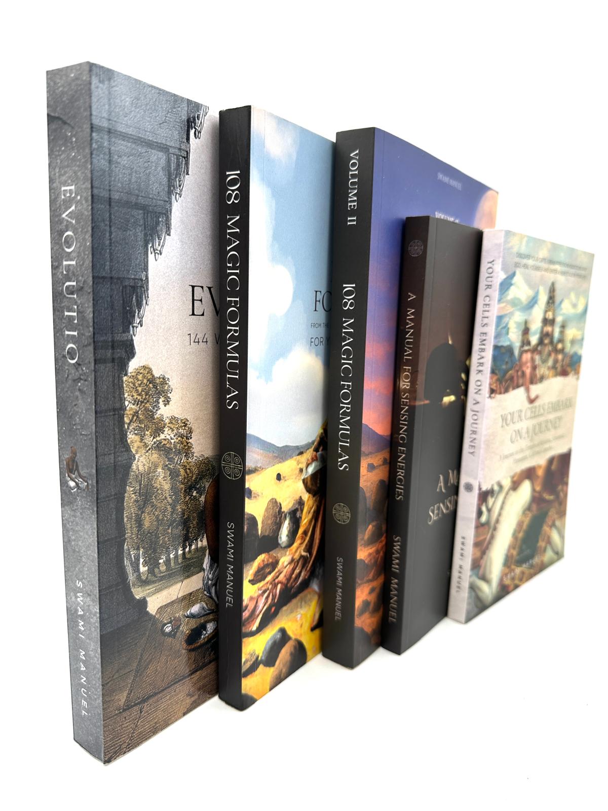 SWAMI MANUEL - ENGLISH COLLECTION: Magic & Spirituality (5-Book Set)