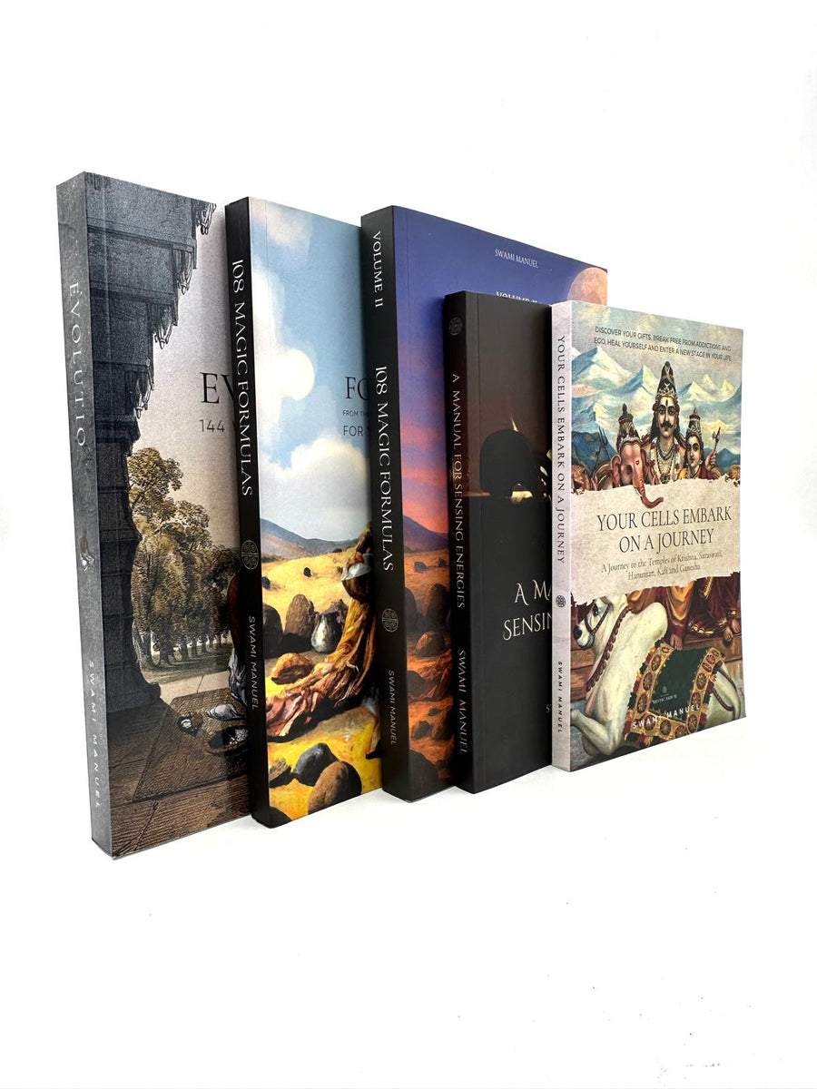 SWAMI MANUEL - ENGLISH COLLECTION: Magic & Spirituality (5-Book Set)