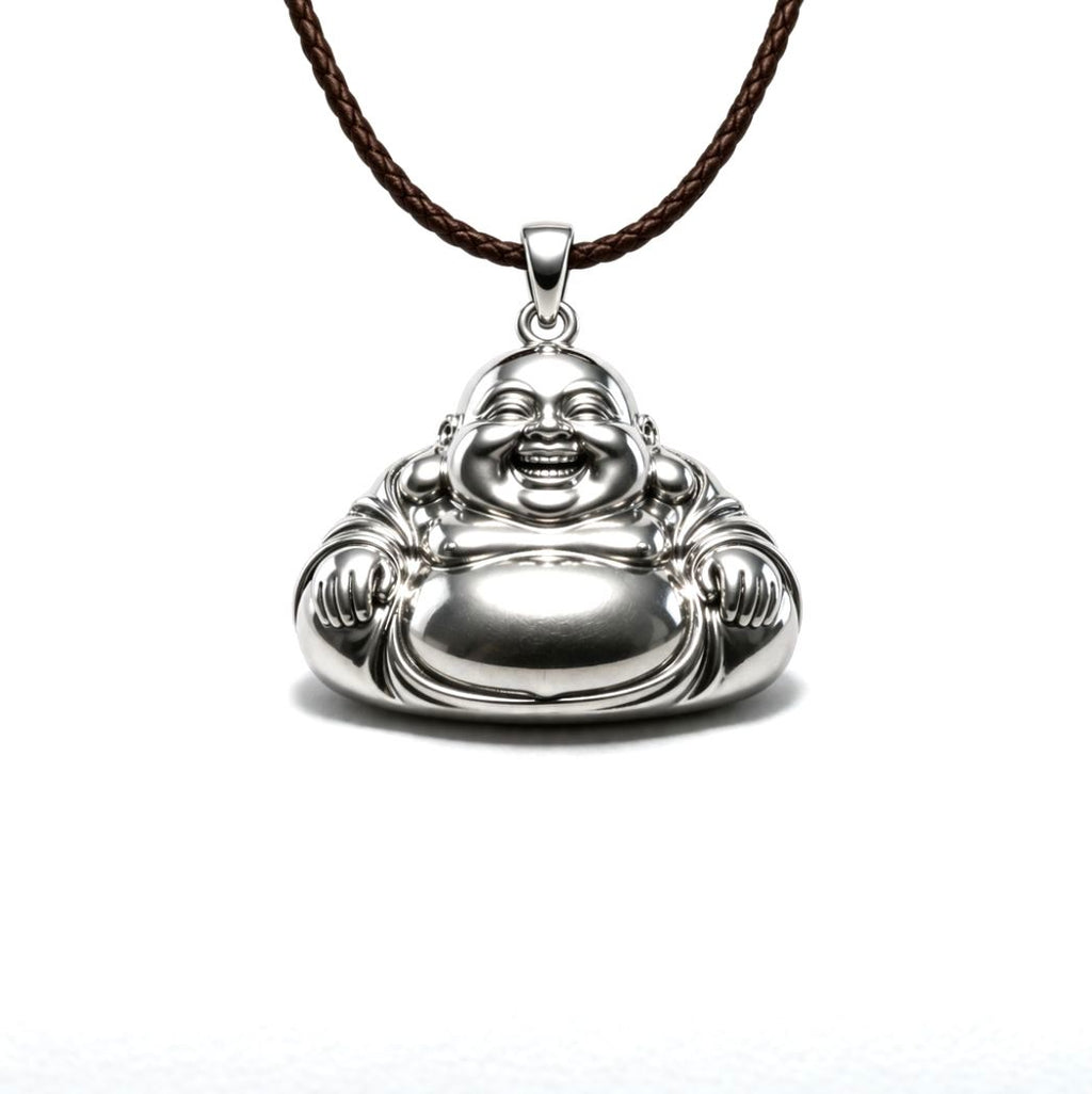 HOTEI - SILVER Talisman - Abundance and Joy
