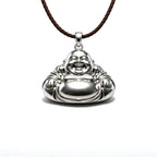 HOTEI - SILVER Talisman - Abundance and Joy