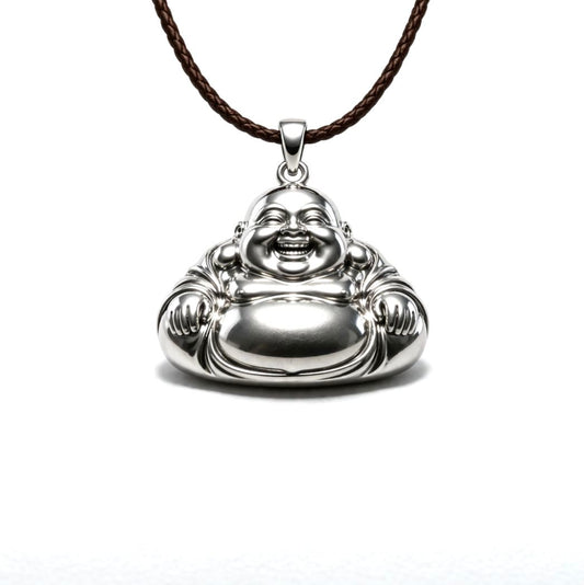 HOTEI - Talismán de PLATA - Abundancia y la Alegría