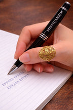 Saint Benedict Cross Talisman Ring