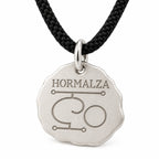 Colgante de Plata HORMALZA · Belleza y Armonía