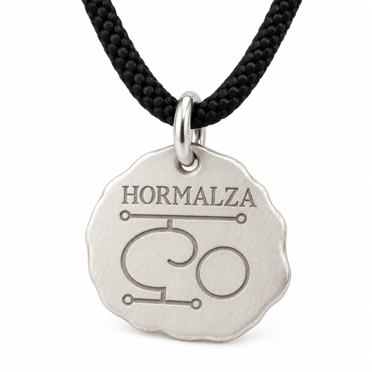 Colgante de Plata HORMALZA · Belleza y Armonía
