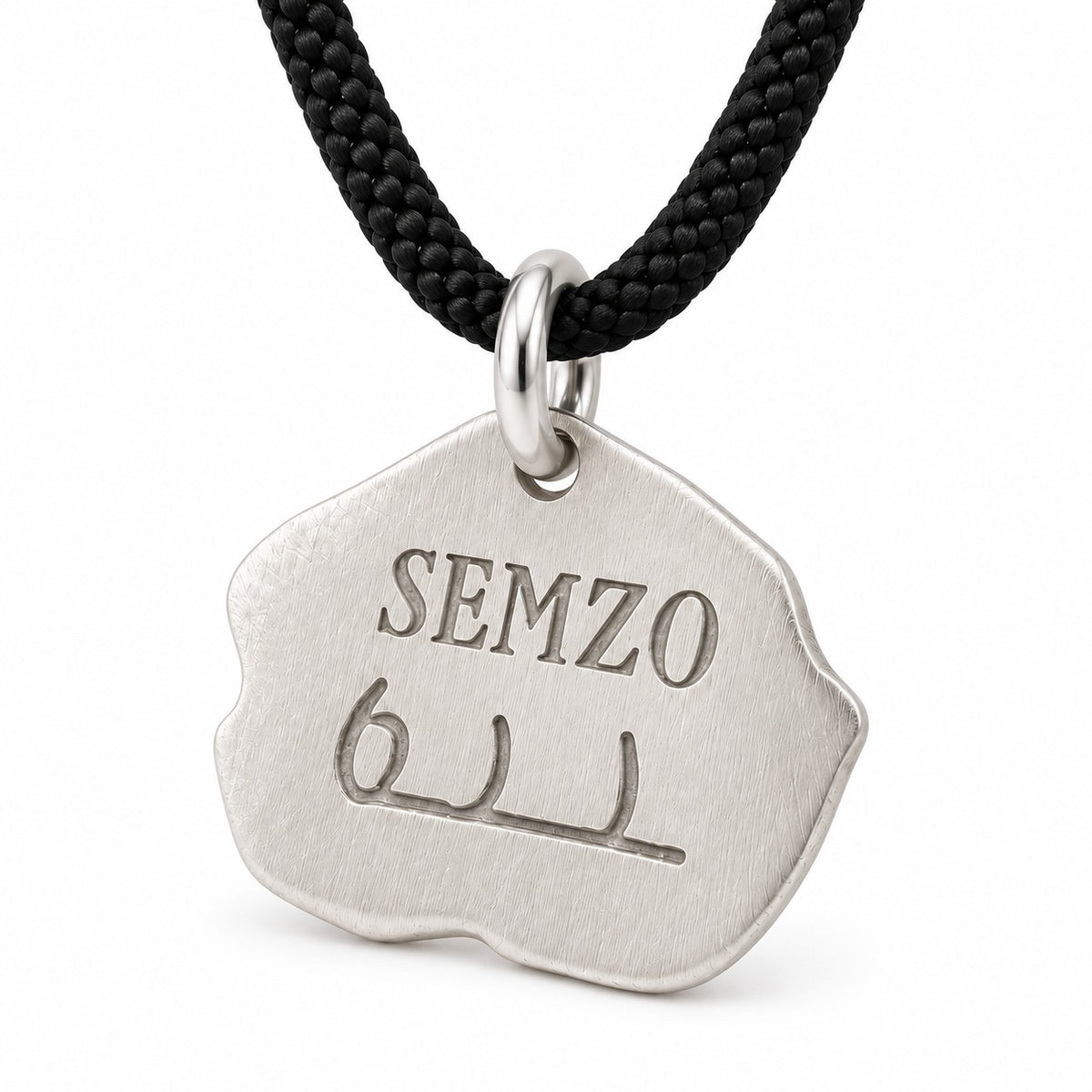 Colgante de Plata SEMZO · Abundancia y Buena Fortuna