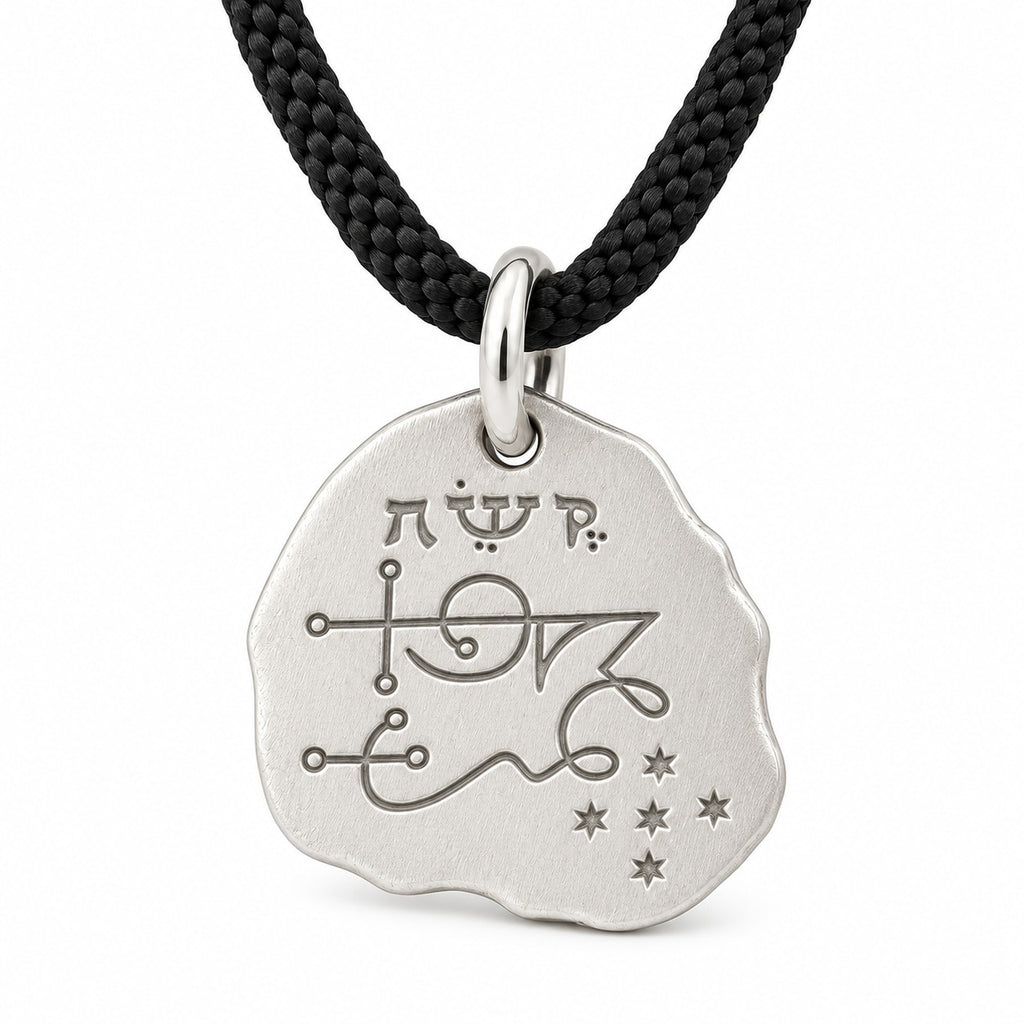 Colgante de Plata Monaschim · Equilibrio y Armonía