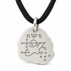 Colgante de Plata Monaschim · Equilibrio y Armonía