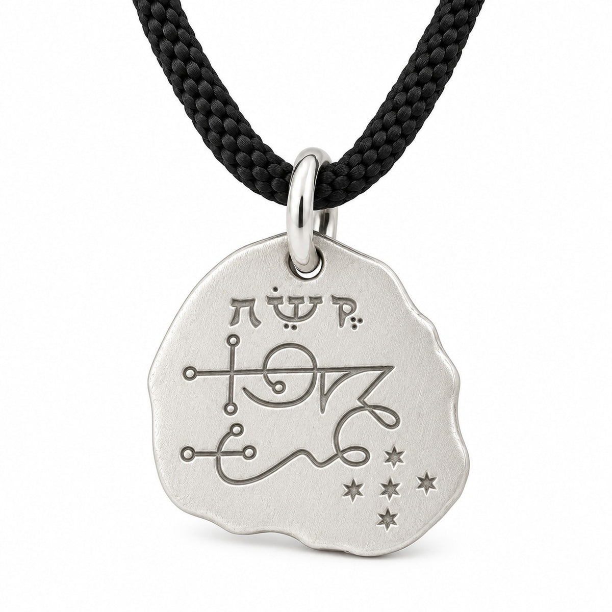 Colgante de Plata Monaschim · Equilibrio y Armonía