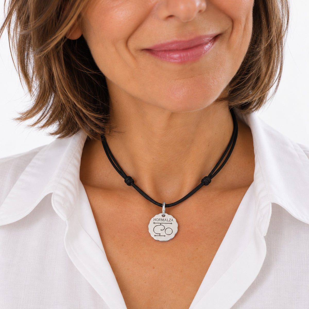 Colgante de Plata HORMALZA · Belleza y Armonía