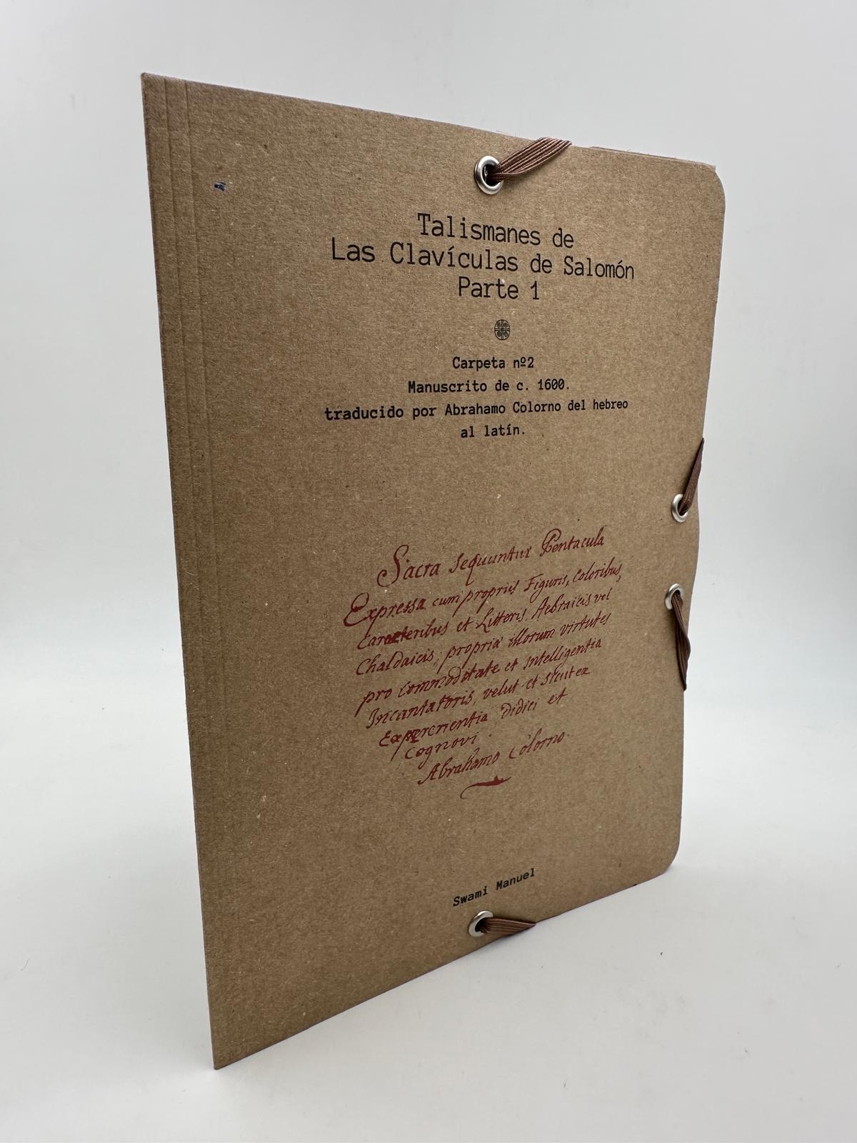 FOLDER #2 - TALISMANIC MAGIC - 21 TALISMANS OF SOLOMON'S CLAVICLES