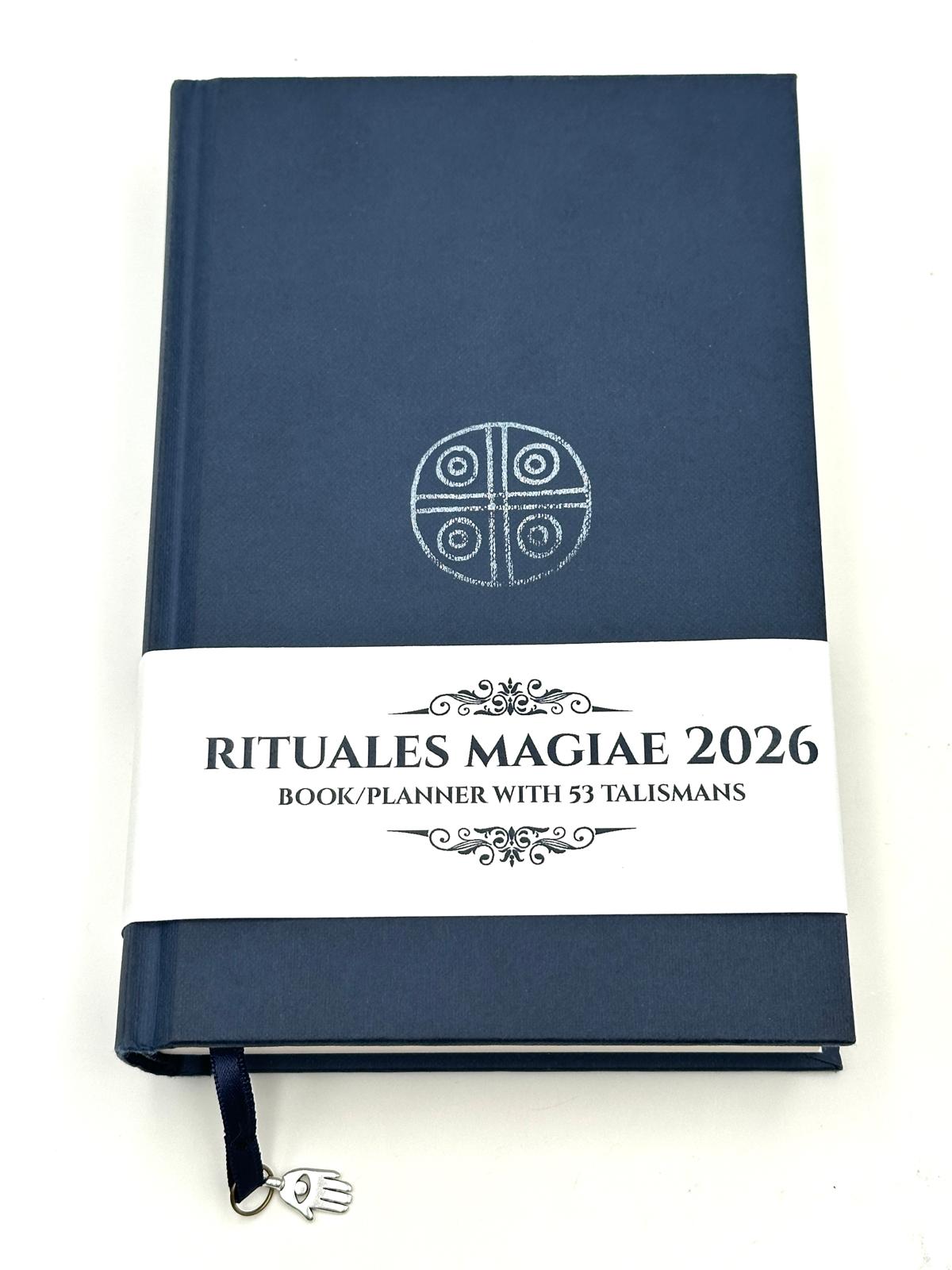 EDICIÓN ESPECIAL RITUALES MAGIAE 2026 - LIBRO/AGENDA CON 53 TALISMANES