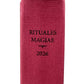EDICIÓN ESPECIAL RITUALES MAGIAE 2026 - LIBRO/AGENDA CON 53 TALISMANES