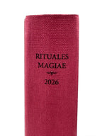 SPECIAL EDITION MAGIAE RITUALS 2026 - BOOK/PLANNER WITH 53 TALISMANS