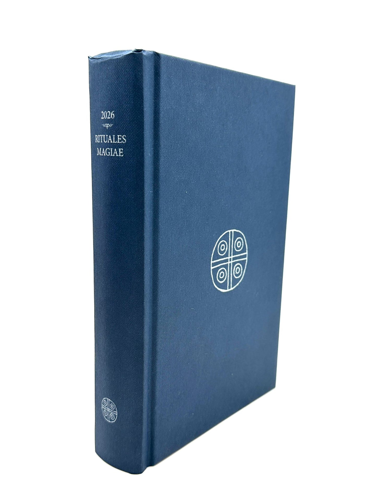 EDICIÓN ESPECIAL RITUALES MAGIAE 2026 - LIBRO/AGENDA CON 53 TALISMANES