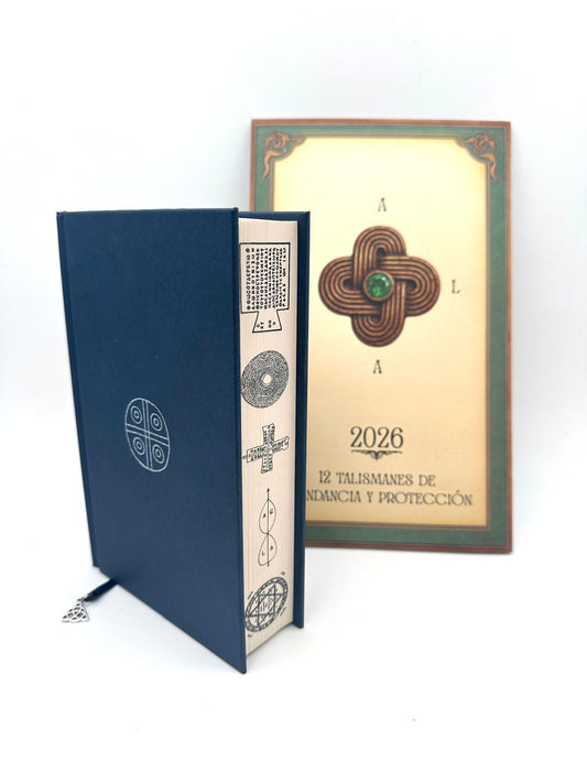 PACK AGENDA 2026 + CALENDARIO 2026