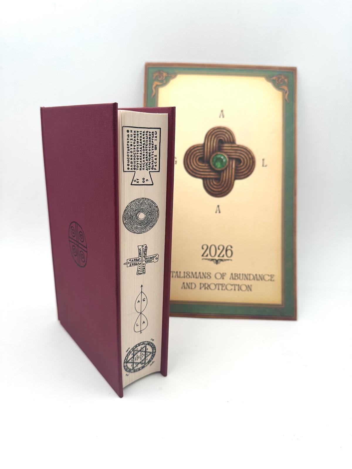 PACK AGENDA 2026 + CALENDARIO 2026