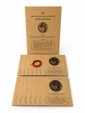LUNA NUEVA  - 13 SOBRES POTENCIADORES PARA RITUALES - CON HILO ROJO