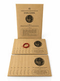 LUNA LLENA -  13 SOBRES POTENCIADORES PARA RITUALES - CON HILO ROJO