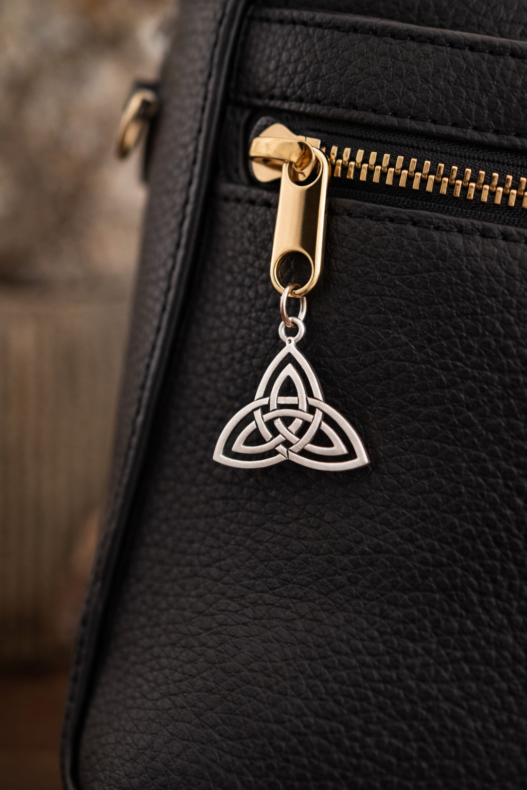 TRIQUETA - SILVER Talisman - Protection and Balance