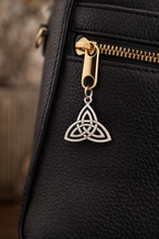 TRIQUETA - SILVER Talisman - Protection and Balance