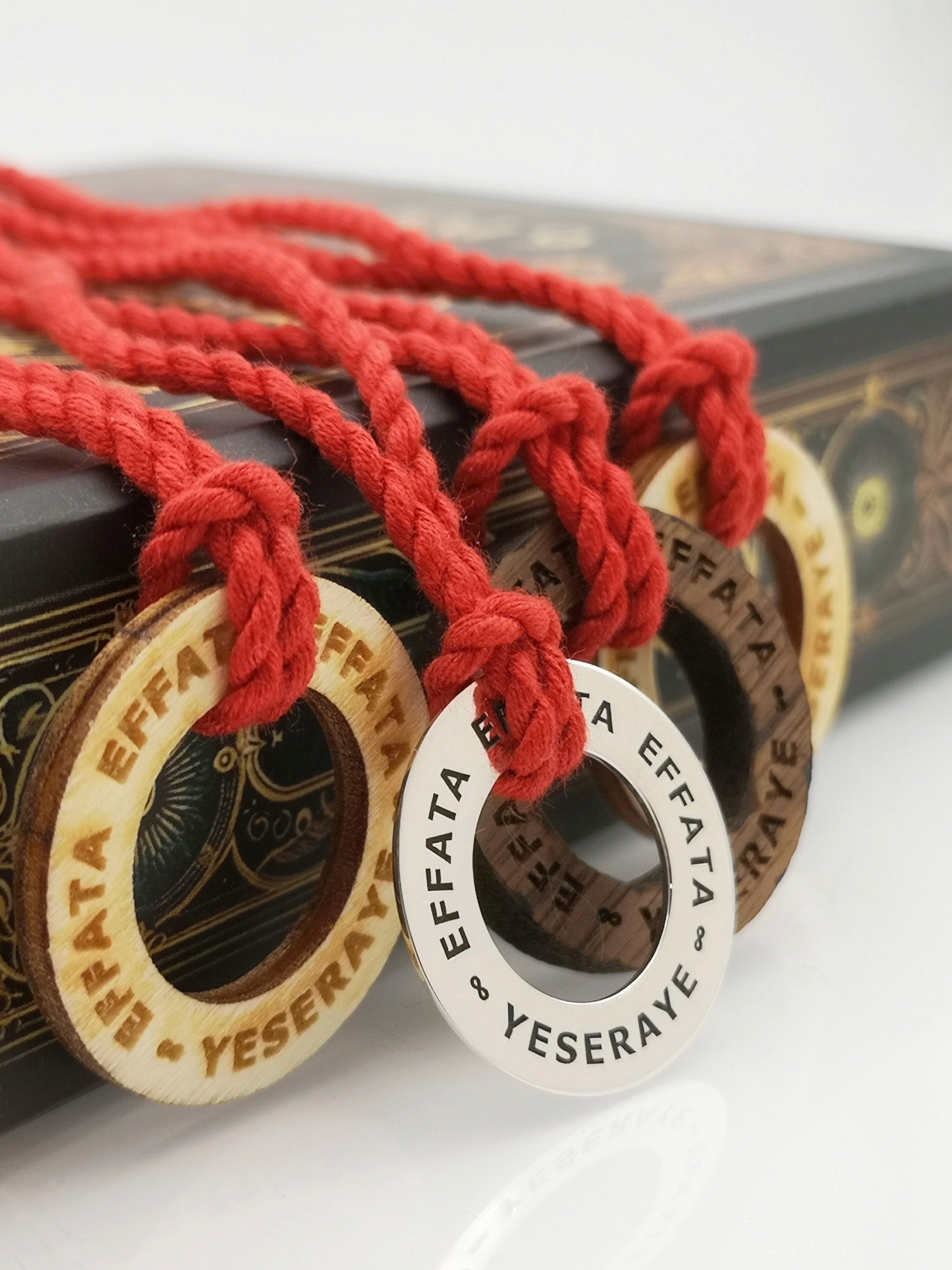 SPECIAL EDITION - THE TALISMAN OF THE 6 POWERS - BOOK + SILVER TALISMAN + 3 TALISMANS