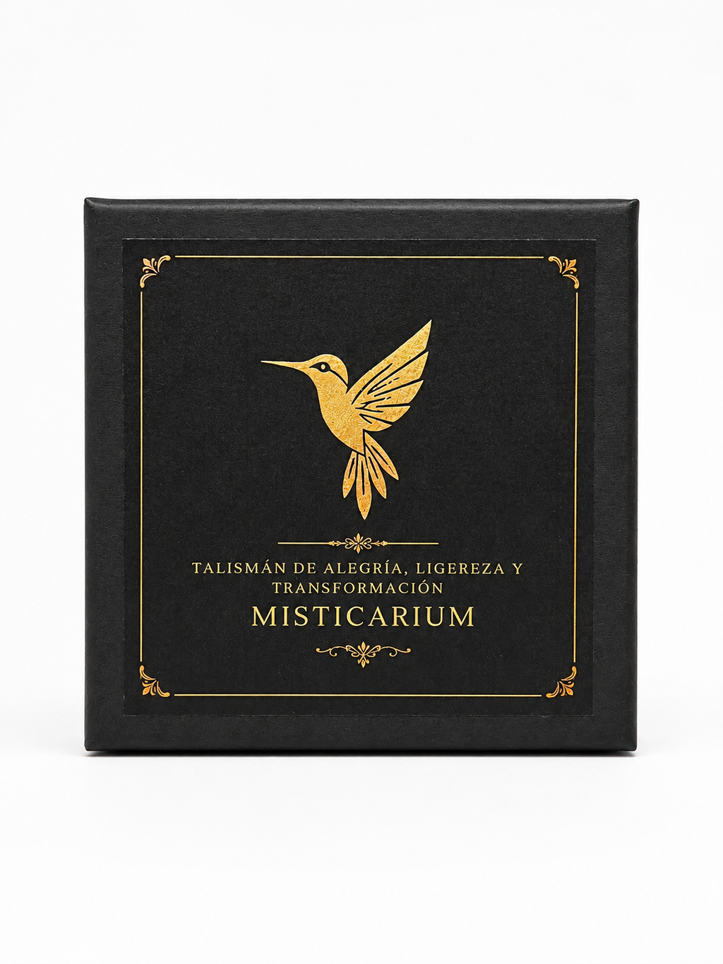 Talismán del Colibrí, colgante artesanal de edición limitada de 6 cm