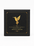 Talismán del Colibrí, colgante artesanal de edición limitada de 6 cm
